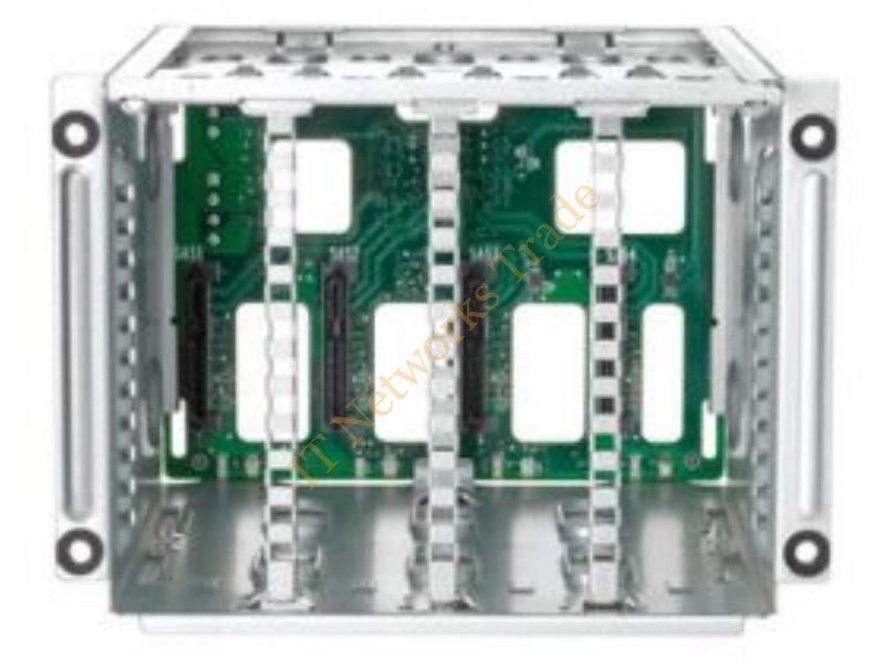 487737-B21 HP 5U 4-Bay SAS/SATA Hot-Plug LFF Hard Drive Cage for ProLiant ML330/ML150 G6 ML110 G7 Server Server Accessory