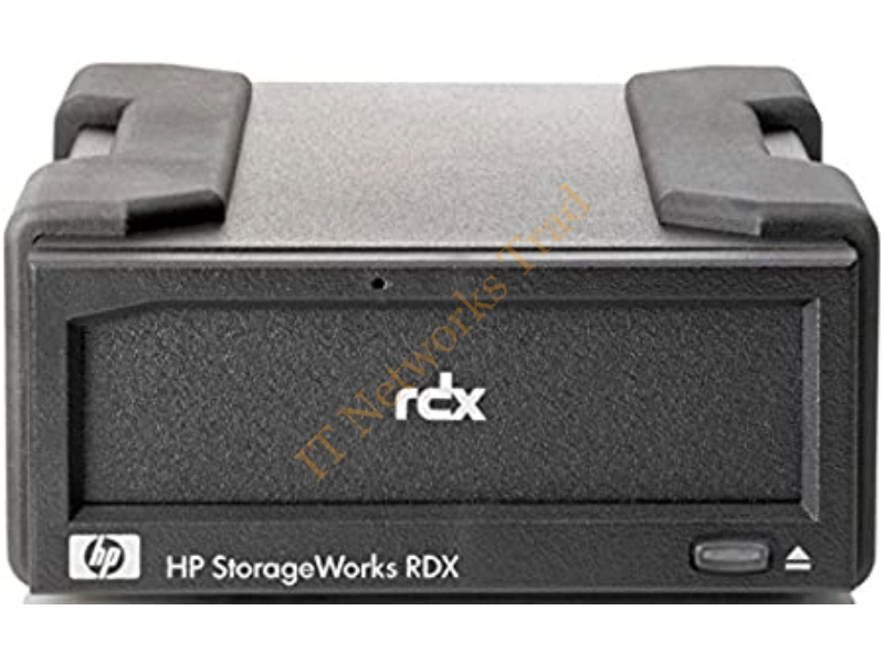487769-001 HP StorageWorks 160GB RDX External Removable Disk Backup System Tape Media Cartridge