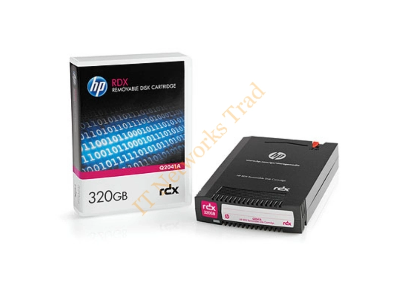 487771-001 HP RDX 320GB Removable DATA Hard Disk Cartridge Tape Media Cartridge