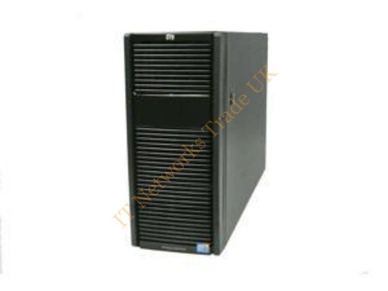 487791-001 HP ProLiant ML370 G6- 1x Intel -Xeon E5540 Qc 2.53GHz 6GB DDR3 SDRAM Dvd Rom 4x Gigabit Ethernet 4u Tower Server Server System