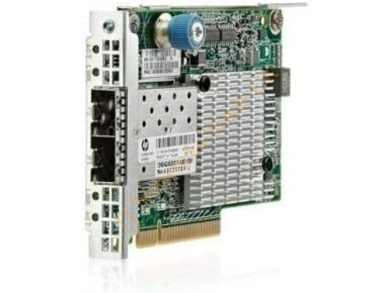 487798-001 HP Nc524SFP PCI-Express 2-Port 10GBit Hba Network Adapter