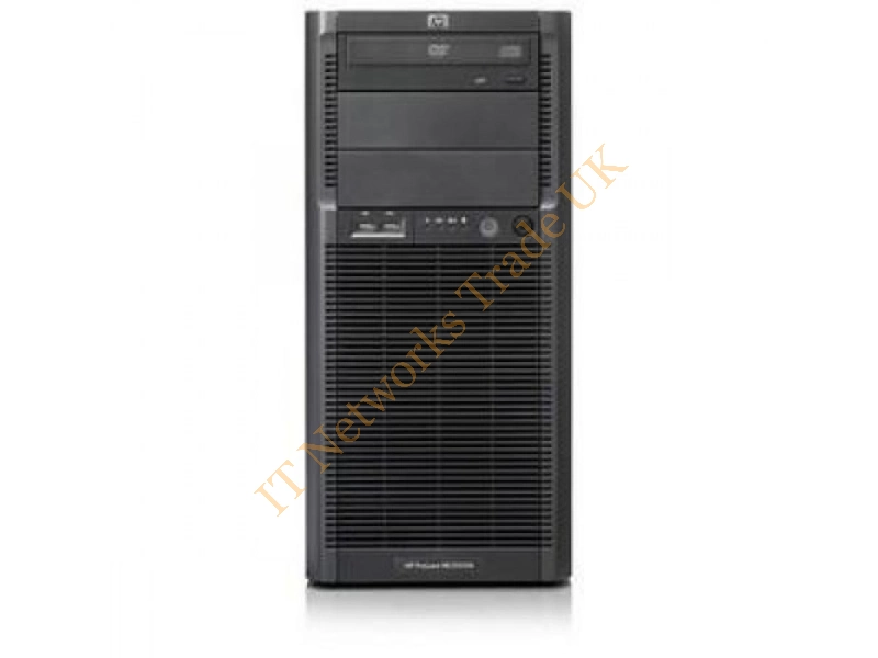 487912-B21 HP ProLiant ML150 G6 Barebone System Intel -5500 Socket B Xeon (Dual-core) Xeon (Quad Core) 48GB Memory Support Gigabit Ethernet Tower Server System