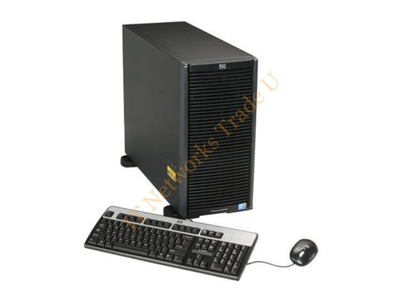 487928-001 HP ProLiant ML350 G6 Server 2x Xeon E5530 2.4GHz/8MB Quad Core 12GB Ram SAS/SATA Dvd Gigabit Ethernet RAID Controller 5u Tower Server Server System