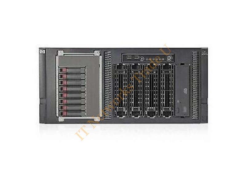 487931-001 HP ProLiant ML350 G6- 1x Xeon E5520 2.26GHz, 6GB DDR3 Sdram, Dvd Rom, Gigabit Ethernet, 5u Tower Server Server System