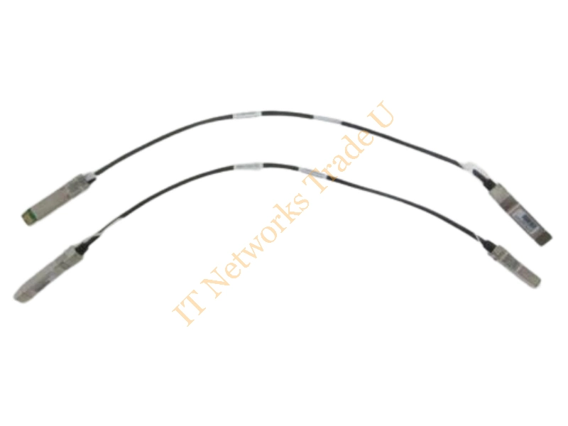 487967-001 HP 0.5m 19.6 Inches SFP+ 10GbE Sff Copper Cable Network Ethernet Cable