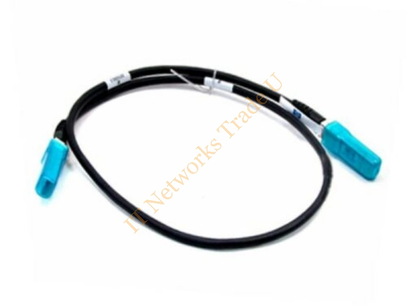 487968-001 HP 1m (3.3ft) Sff Pluggable SFP+ 10GbE Copper Cable Network Ethernet Cable