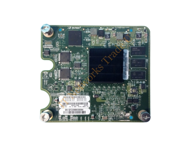 488072-002 HP 1GBE ISCSI Adapter for C-CLASS BLADE RAID Controller Storage