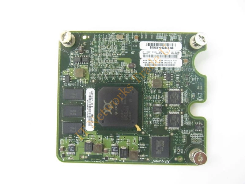 488081-001 HP QMH4062 1GbE iSCSI Adapter by Qlogic - RAID Controller Storage