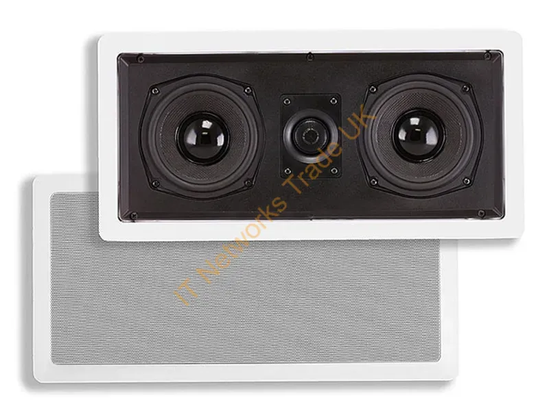 4881 - Monoprice 4881 Loudspeaker Black, White Wired 50 W
