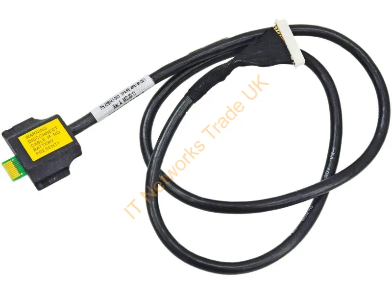 488138-001 HP 0.6M Battery Cable for ProLiant BL460C G6 / DL120 G5 / DL165 G7 / DL360 G6 / DL380 Miscellaneous Cable