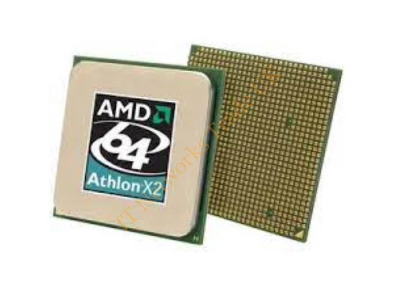 488200-001 HP 1.9GHz 3.6GT/s HTL 2 x 512KB L2 Cache Socket S1 (S1g2) AMD Athlon 64 X2 QL-60 Dual Core Retail Processor