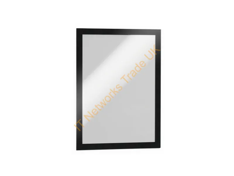 488201 - Durable DURAFRAME magnetic frame A4 Black