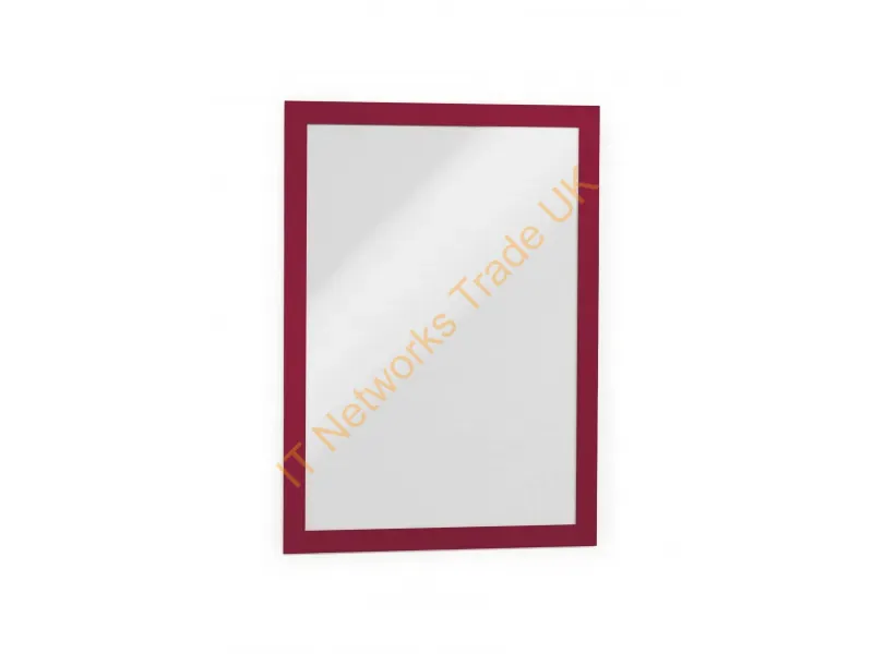 488203 - Durable DURAFRAME magnetic frame A4 Red