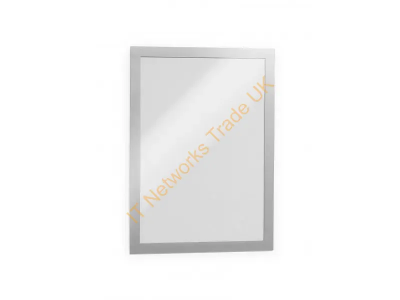 488223 - Durable DURAFRAME A4 Silver