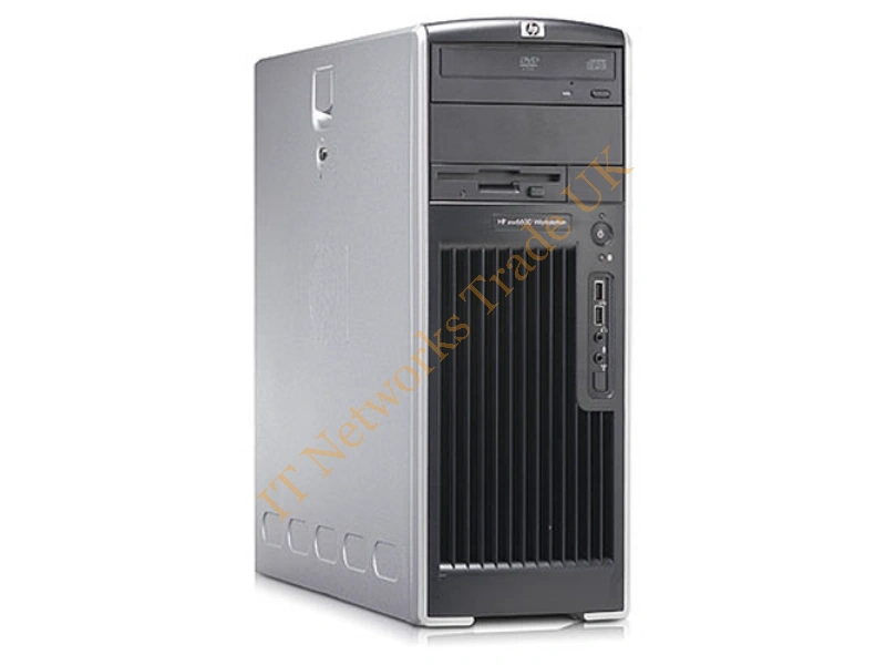 488224-B21 HP ProLiant xw460c Intel -Xeon E5430 2.66GHz CPU 2GB RAM 72GB SAS HDD Blade Workstation Workstation System