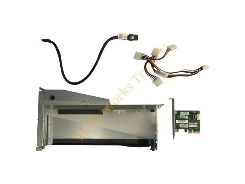 488413-B21 HP 2 Slot PCI-x Riser Kit for ProLiant ML350/ml330 G6 Server Accessory