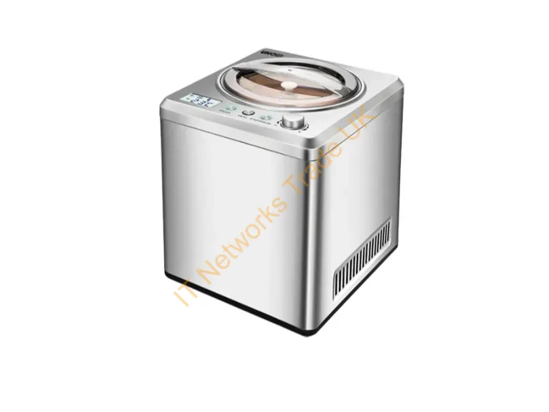 48872 - Unold 48872 ice cream maker Compressor ice cream maker 2 L 180 W Stainless steel