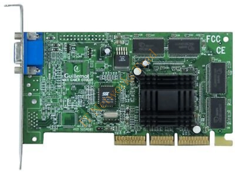 4888T Dell Diamond Viper V770 4X 32MB Video Graphics Card