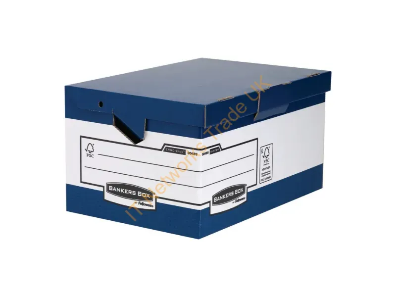 48901 - Bankers Box BANKERS BOX SYSTEM STORE MAXI PK10