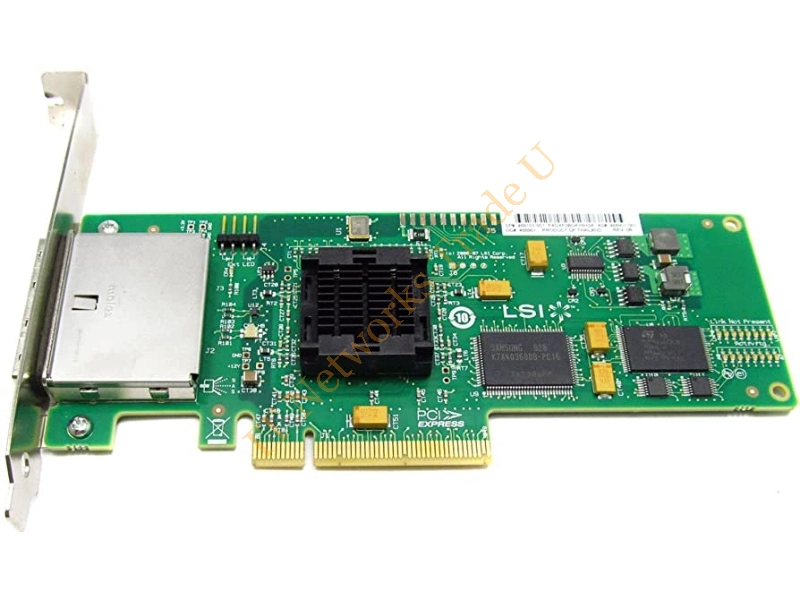 489103-001 HP 8-Port PCI-Express X8 SAS/SATA Host Bus Adapter with Standard Bracket Raid Controller