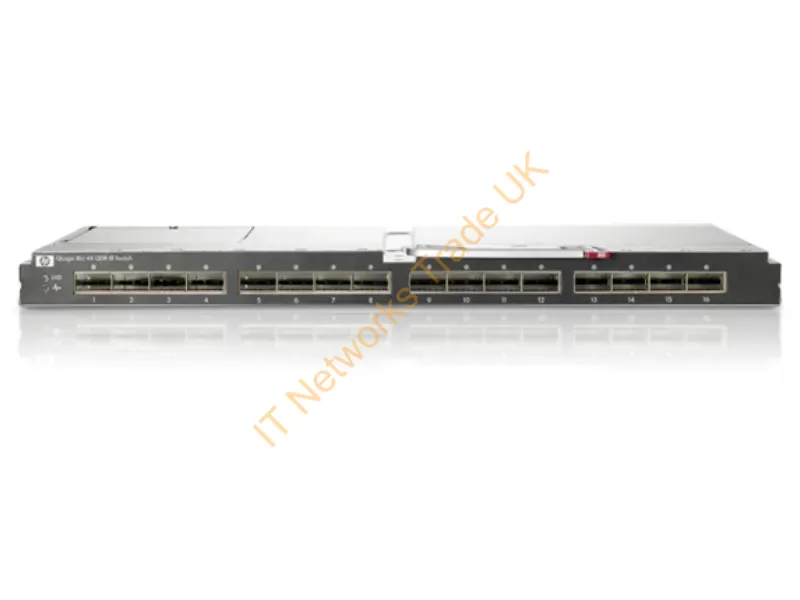 489184-B21 HP 4x Qdr Infiniband Switch Module 16 Ports 40GB/s