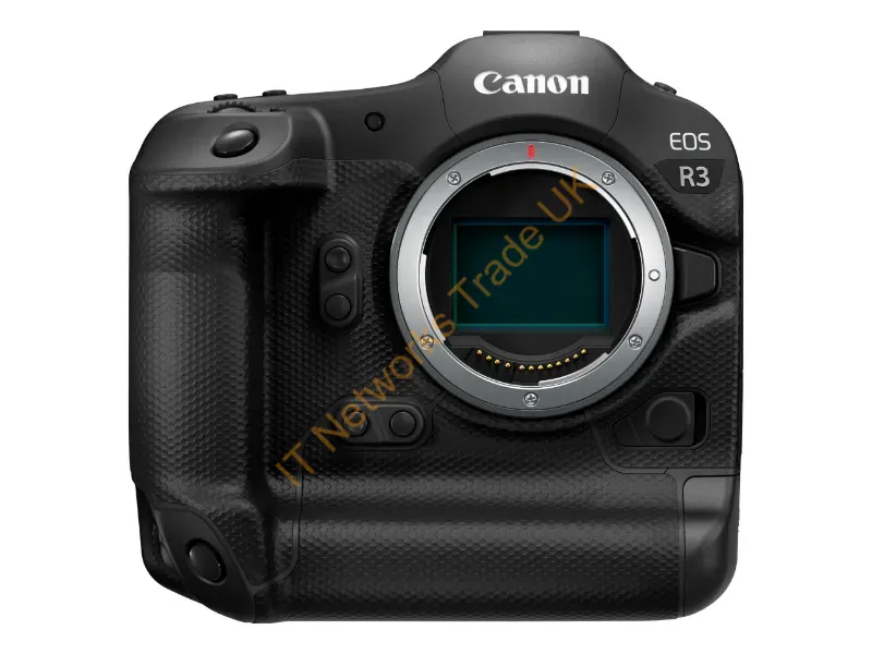 4895C002 - Canon Eos R3 Milc Body 24.1 Mp Cmos 6000 X 4000 Pixels Black