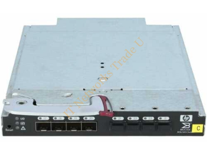 489864-001 HP Brocade 8/12C 8GB 12-Port Full Fabric Network Switch