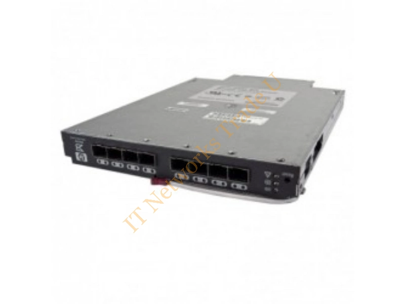 489865-003 HP Brocade 8/24C 24-Ports 8Gb/s BladeSystem Managed SAN Network Switch