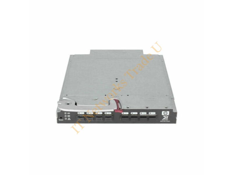 489866-002 HP 8/24C 8GB 24-Ports Blade System Power Pack+ San Network Switch