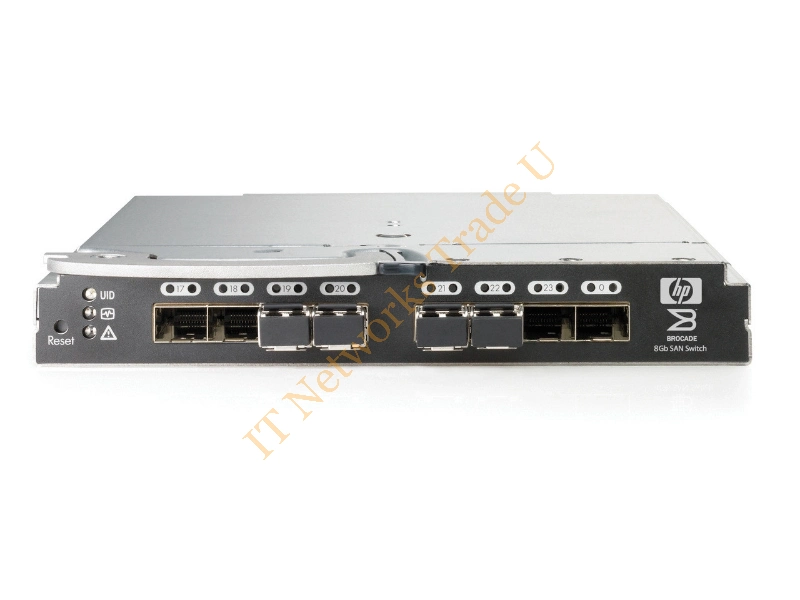 489866-003 HP Brocade 8/24C BladeSystem C-class V3 Power Pack+ San Network Switch