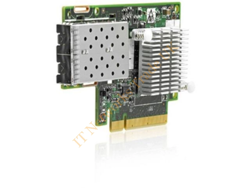 489892-B21 HP NC524SFP PCI-Express Dual Port 10GBE Gigabit Ethernet Network Interface Card for ProLiant DL/ML370 G6 Server