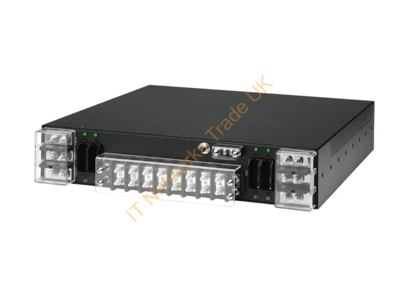 48DCWC-04-2X100-D0NB - Server Technology 48Dcwc-04-2X100-D0Nb Power Distribution Unit (Pdu) 4 Ac Outlet(S) 2U Black