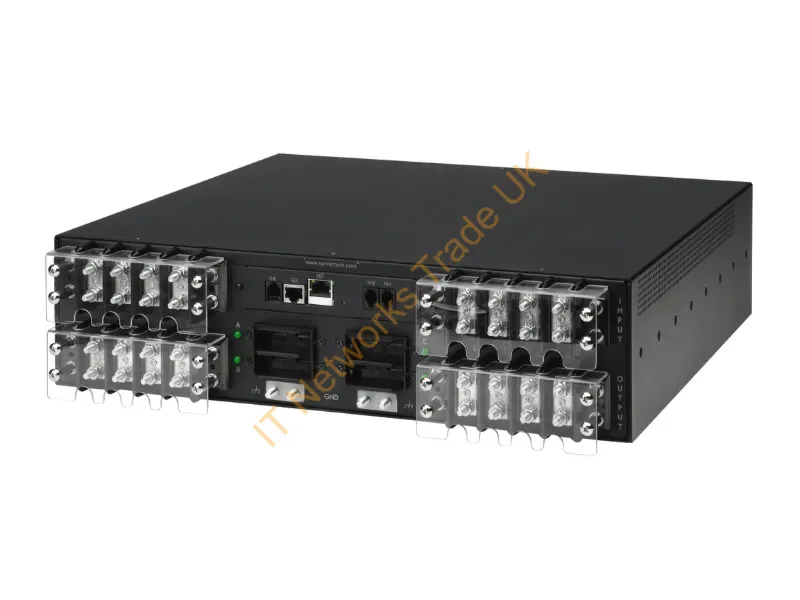 48DCWC-04-4X070-D0NB - Server Technology 48Dcwc-04-4X070-D0Nb Power Distribution Unit (Pdu) 4 Ac Outlet(S) 2.5U Black