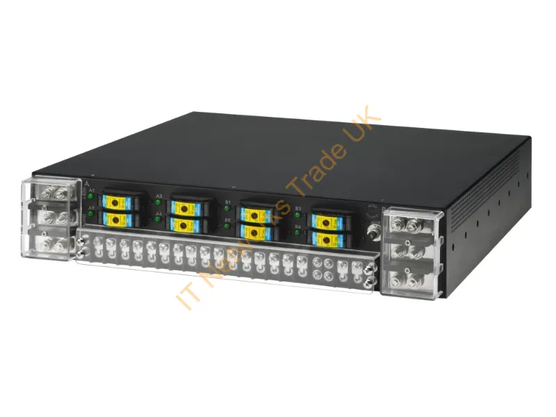 48DCWC-08-2X100-B0NB - Server Technology 48Dcwc-08-2X100-B0Nb Power Distribution Unit (Pdu) 8 Ac Outlet(S) 2U Black