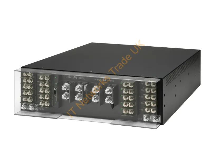 48DCWC-10-2X300-E0NB - Server Technology 48Dcwc-10-2X300-E0Nb Power Distribution Unit (Pdu) 10 Ac Outlet(S) 3U Black