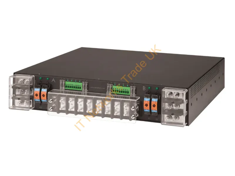 48DCWC-12-2X100-A1NB - Server Technology 48Dcwc-12-2X100-A1Nb Power Distribution Unit (Pdu) 12 Ac Outlet(S) 2U Black