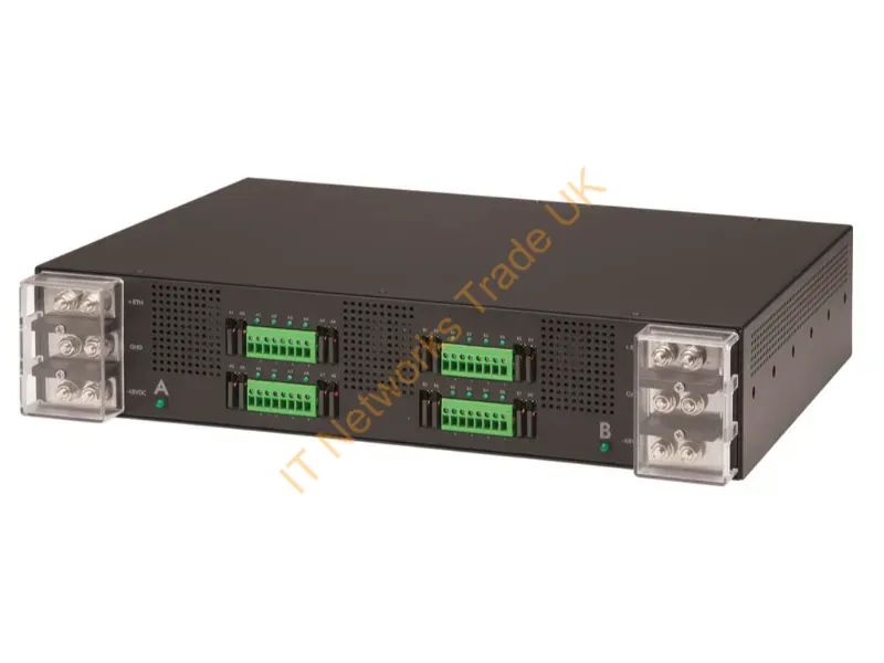 48DCWC-16-2X100-A0 - Server Technology 48Dcwc-16-2X100-A0 Power Distribution Unit (Pdu) 16 Ac Outlet(S) 2U Black