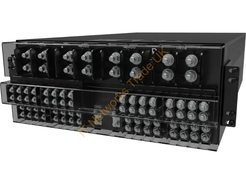 48DCWC-16-2X600-E0 - Server Technology 48Dcwc-16-2X600-E0 Power Distribution Unit (Pdu) 16 Ac Outlet(S) 4U Black