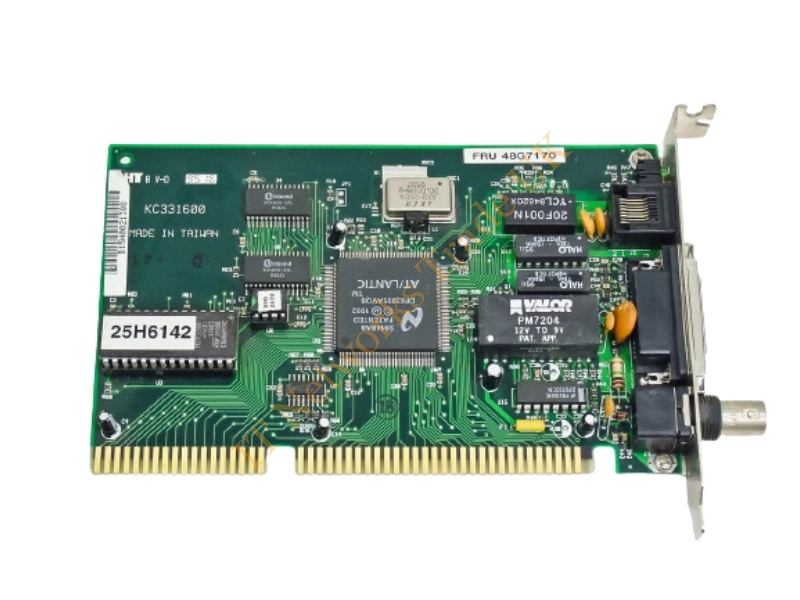 48G7170 IBM 16-Bit ISA Combo Ethernet LAN Adapter