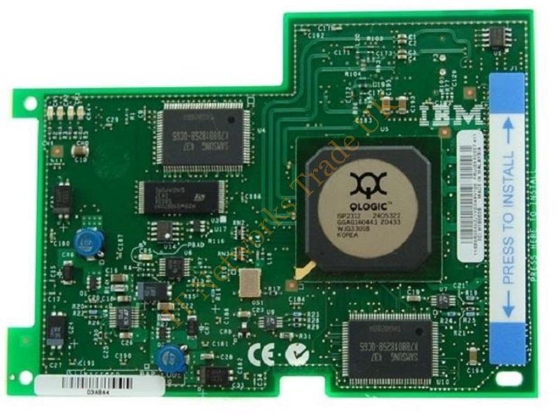 48P7061 IBM EServer BladeCenter Fibre Channel Expansion Card Network Adapter