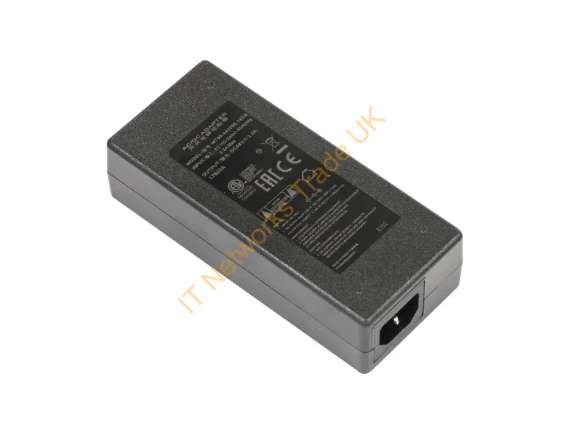 48V2A96W - Strategic Sourcing Mikrotik 48V 2A 96W Power Supply With Plug