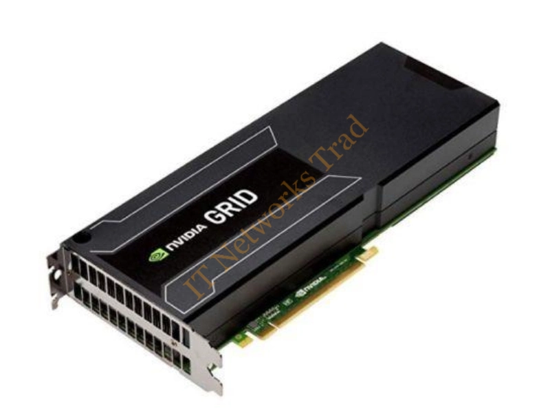 490-BBGU Dell nVidia Grid K1 16GB DDR3 4 Keepler GPU Video Graphics Card
