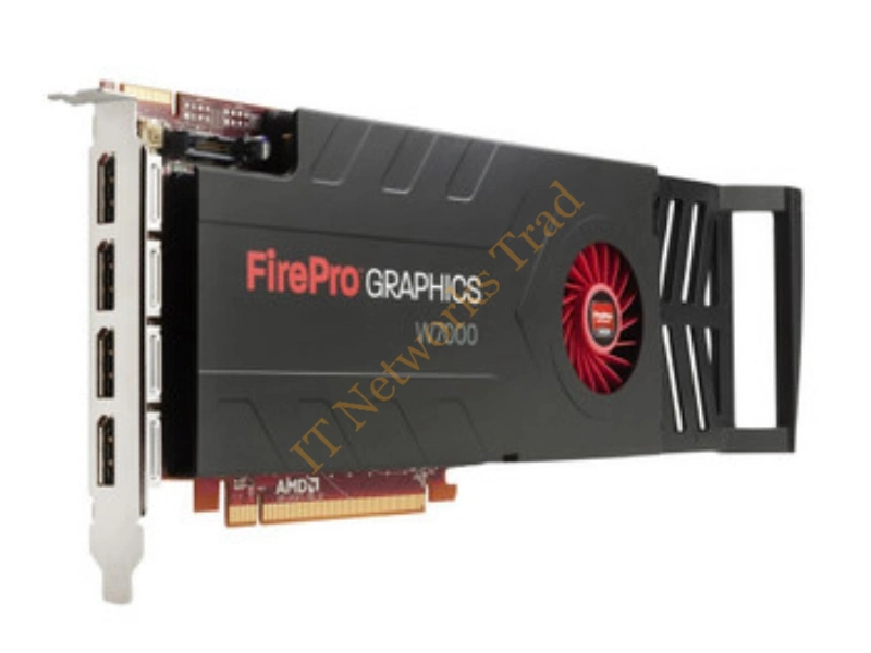 490-BBGV Dell AMD FirePro S7000 4GB GDDR5 PCI Express 3.0 x16 Video Graphics Card