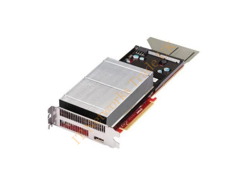 490-BBGX Dell AMD FirePro S9000 6GB GDDR5 384-Bit PCI Express 3.0 x16 Video Graphics Card
