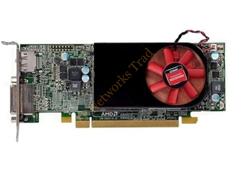 490-BCEL Dell AMD Radeon R7 250 2GB Half Height Video Graphics Card