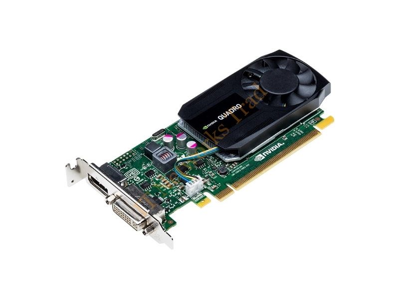 490-BCGC Dell nVidia Quadro K620 2GB Dual Link DVI-I / DisplayPort Video Graphics Card