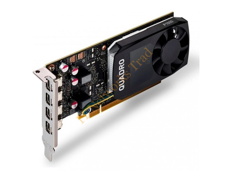 490-BCVS Dell Radeon R7 350X 4GB AMD DDR3 Low Profile Video Graphics Card