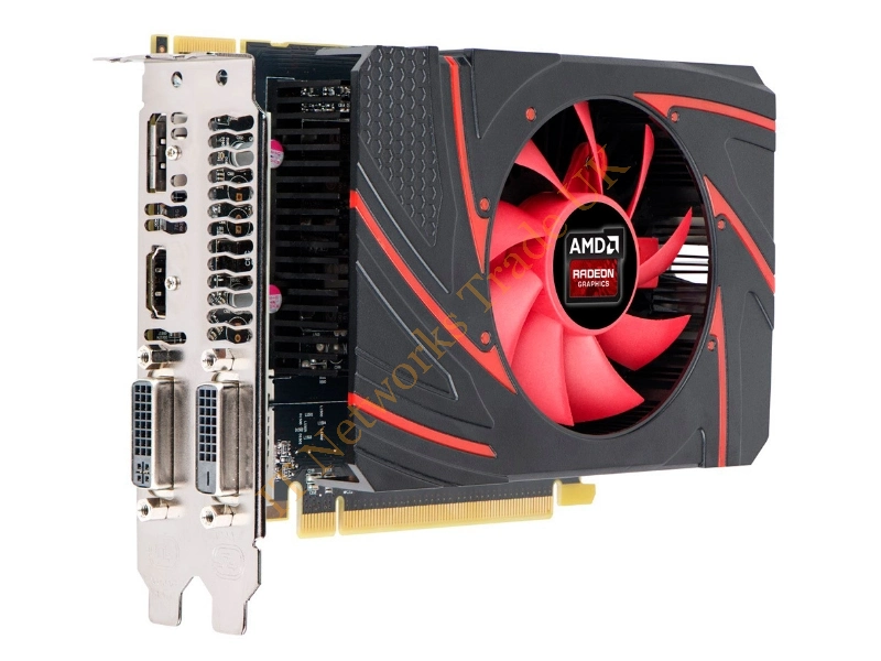 490-BDLS AMD Radeon R7 450 4GB 2 x DisplayPort Video Graphics Card