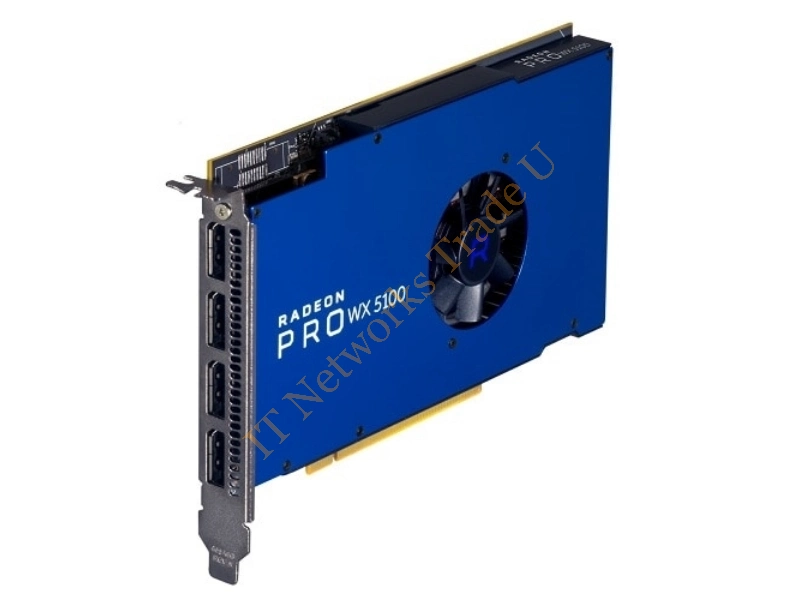 DELL 490-BDYI Radeon Pro WX 5100 8GB GDDR5 graphics card