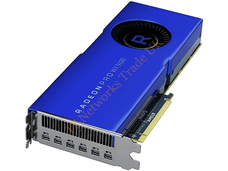 490-BEFQ Dell AMD Radeon Pro WX 9100 16GB 6x Mini DisplayPort Video Graphics Card